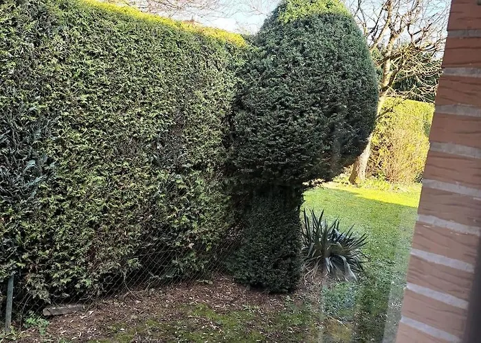 Zentrale Messewohnung Im Wunderschoenen Vorort *